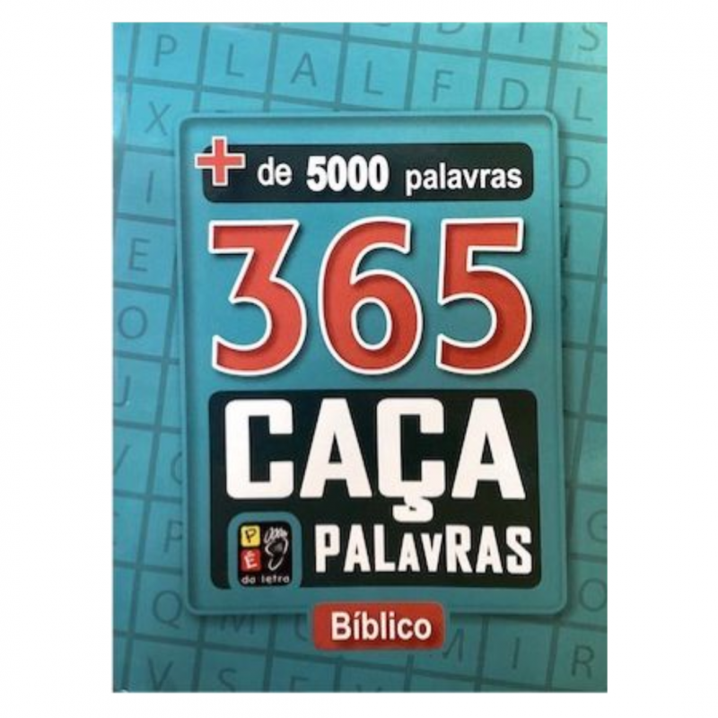 365 CACA PALAVRAS - BIBLICO